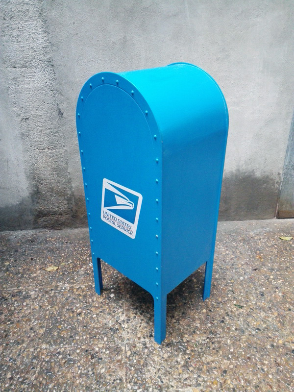 buzon correos replica america madera 119x41.5x50 (50eu.) 1u